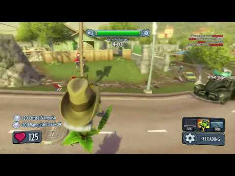 My Best Law Pea Clip - PVZGW Xbox