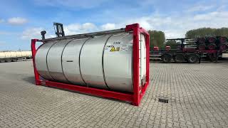 Container bồn 20ft Welfit Oddy 20FT ISO Tankcontainer / 25.000L / UN-Portable T11 / 5Y-test 02- | H&igrave;nh ảnh 4 - Autoline