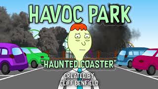 This Theme Park Is Haunted By A Ghost (HAVOC PARK Episode 1)