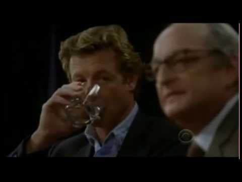 The Mentalist Patrick  and Panser S4Ep7 Blinking Red Light*****Age Restrictions *****