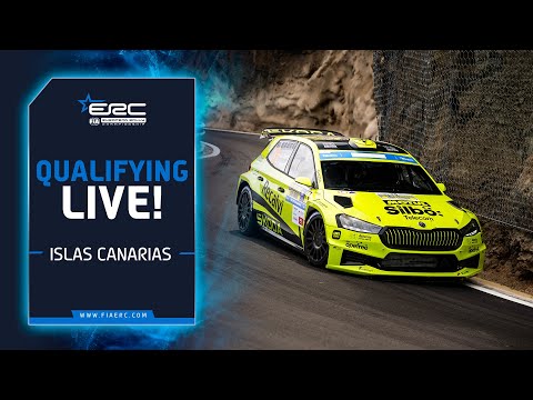 🔴 Qualifying LIVE I ERC Rally Islas Canarias 2024