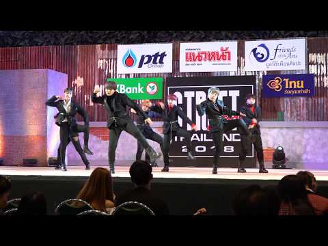 180512 X-Ray cover Monsta X - DRAMARAMA @ Street World Thailand 2018