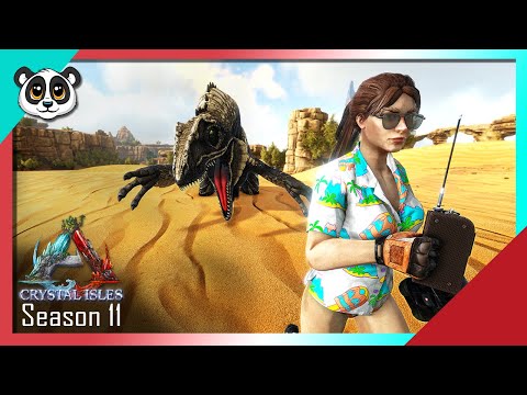ARK: Crystal Isles Season 11 | Ep 19 | Concavenator Taming!