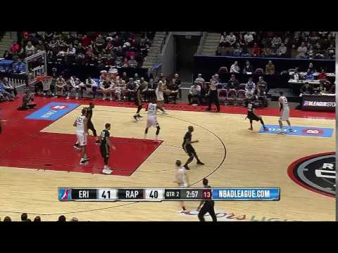 Raptors 905 Highlights: Leslie to Tavares Alley-Oop - January 2, 2017