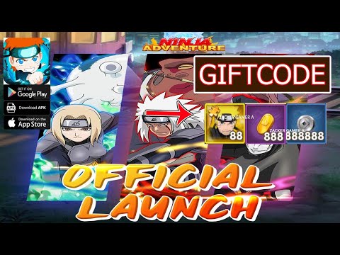 Ninja's Adventure Gameplay - Giftcodes Official Launch Android APK Naruto RPG
