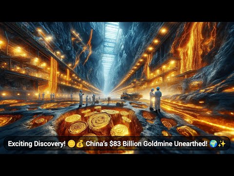 Exciting Discovery: China’s $83 Billion Goldmine Revealed! 🪙✨