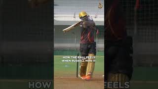 How the ball feels when Andre Russell hits it- Part 3 | KKR