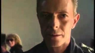 David Bowie telling a psychic joke