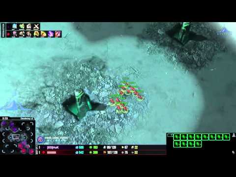 Starcraft 2 HuK vs viOlet Game 3 SC2 HOTS Tournaments