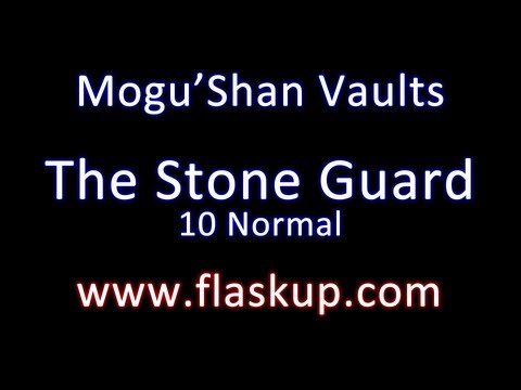 Raiding Guide: The Stone Guard // 10 Man Normal Mode
