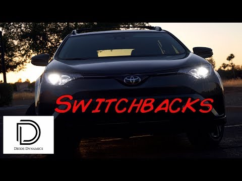 Switchback LED Turns - DIode Dynamics - 2017 Rav 4