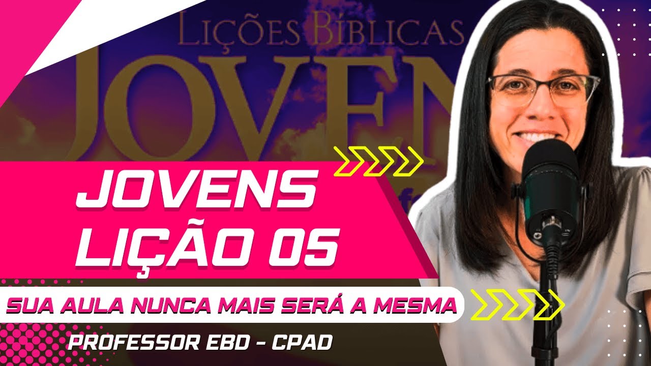 EBD Jovens Lição 5 A AUTENTICIDADE CONTRA UMA FÉ MORTA – 2 de Fevereiro de 2025