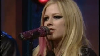 Avril Lavigne - The Best Damn Thing (Live at Regis and Kelly, 2008).