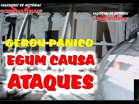 INTEGRANTES DA EQUIPE PASSARAM MAL DEVIDO EGUN NA INVESTIGAÇÃO... #deuruim