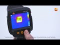 Тепловизор ручной инфракрасный 865, Testo