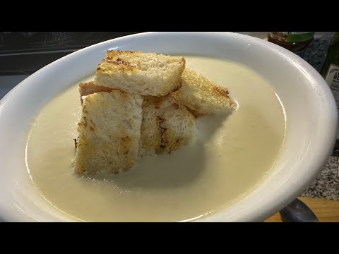 CREMA DE CHAYOTE //Rica sopa 🥣