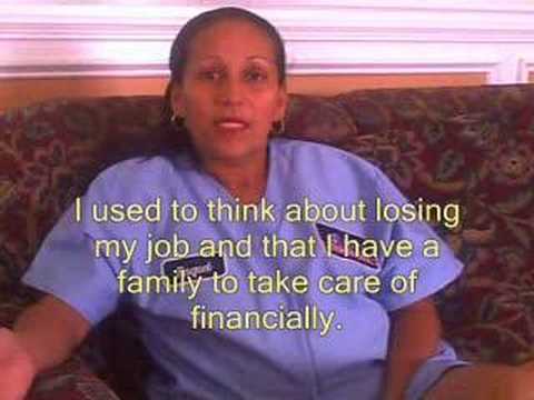 Cintas Worker: Raquel Cruz--Respect, Raises, and Insurance