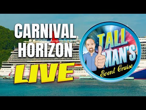Thumbnail for 2025 Event Cruise LIVE from Carnival Horizon