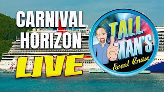 2025 Event Cruise LIVE from Carnival Horizon