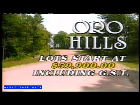 WOC Tape 0478 Local Commercials Compilation - 1989