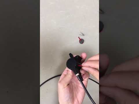 Hydraulic brake Oil Brake Change Brake Pads