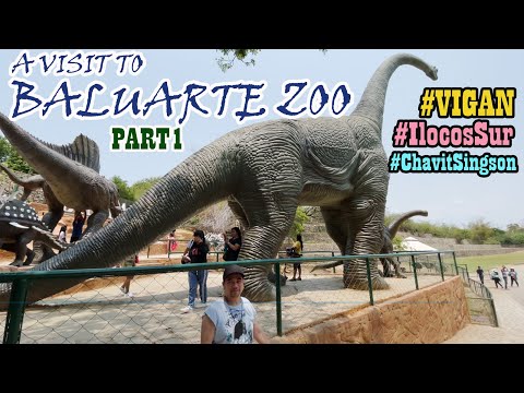 Uma Visita a #chavitsingson #baluarte #zoo | #vigan #vigancity #viganilocossur