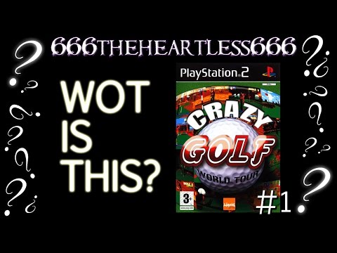 Crazy Golf : World Tour Playstation 2