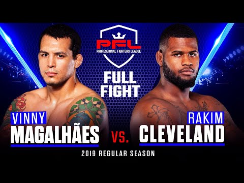 Vinny Magalhaes vs Rakim Cleveland full fight