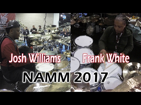 Soultone Cymbals  NAMM 2017 - Josh Williams & Frank White