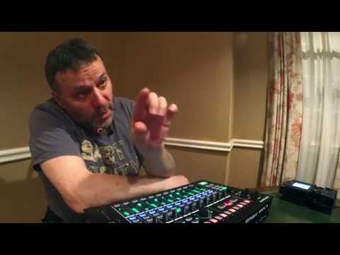 AIRA Artist - François Kevorkian on Roland AIRA  MX-1