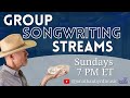 Write with Jonathan Byrd LIVE- Open Source Songwriting