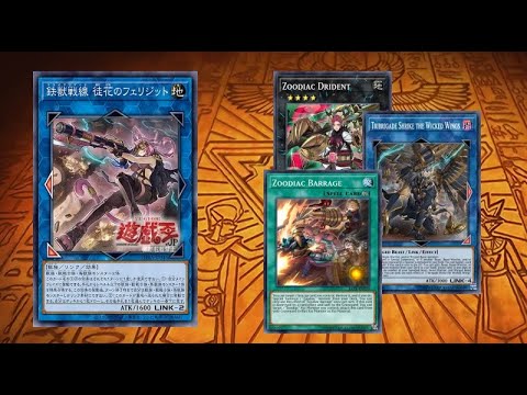Yu-Gi-Oh Tri-Brigade Zoodiac Combo Tutorial #1