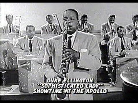 Duke Ellington "Sophisticated Lady" 1952 with Louie Bellson