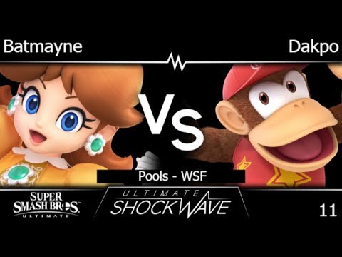 USW 11 - Batmayne (Daisy) vs TLOC | Dakpo (Diddy) Pools - WSF - SSBU