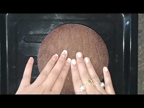 eggless cake recipe|| 1/2kg easy cake recipe || moist chocolate cake||