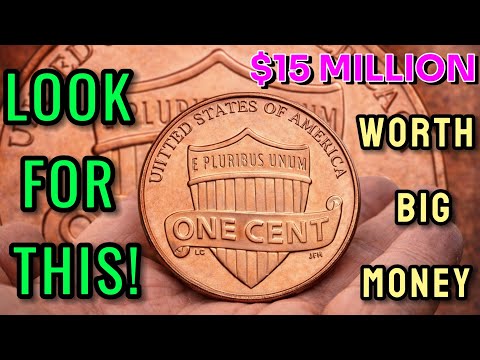 Modern Lincoln Pennies Worth Big Money  2011-D, 2016, 2017-P & 2018 Penny Values