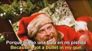 The Killers  - Don&#39;t Shoot Me Santa [Lyrics English - Español Subtitulado]