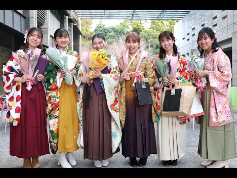 【京都華頂大学・華頂短期大学】卒業式