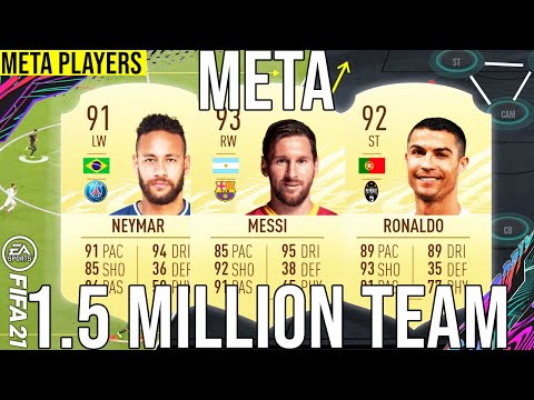 BEST META 1.5 MILLION COIN TEAM (4231/532/352) ELITE SQUAD BUILDER TO GET MORE WINS! - FIFA 21
