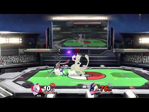 Mewtwo Vs Greninja | Smash Ultimate