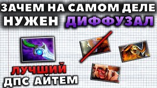 ЗАЧЕМ НА САМОМ ДЕЛЕ НУЖЕН ДИФФУЗАЛ?
