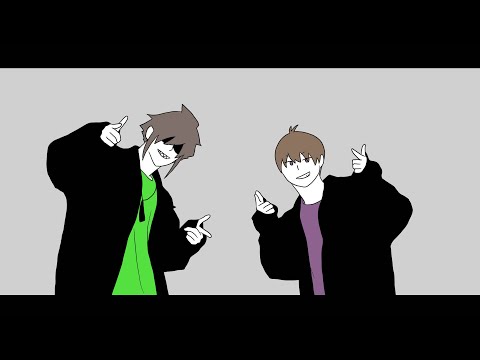 【手描き】T.M.CにN.o.l.o.g.i.cを1番だけ踊.っ.ていただいた【wrwrd】