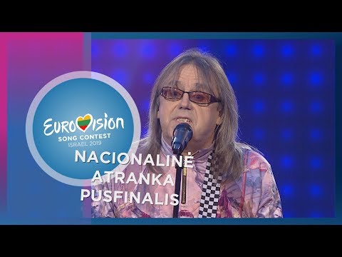 Šarūnas Mačiulis - „Traukinys“ - Nacionalinė Eurovizijos atranka | Pusfinalis