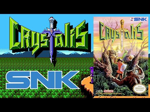 Crystalis (NES) Complete Playthrough! Mike Matei Live
