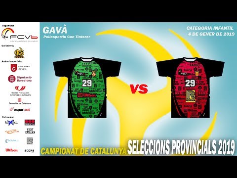 CCSSPP 2019 INFANTIL Masculí LLEI Wilson - TAR Reprosa