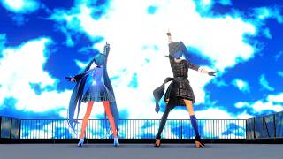 【ジャンル混合MMD】星街すいせい・YYB式初音ミク／Surges