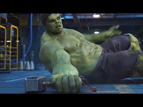 Thor vs Hulk - Fight Scene - The Avengers (2012) Movie Clip HD