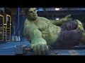 Thor vs Hulk - Fight Scene - The Avengers (2012) Movie Clip HD