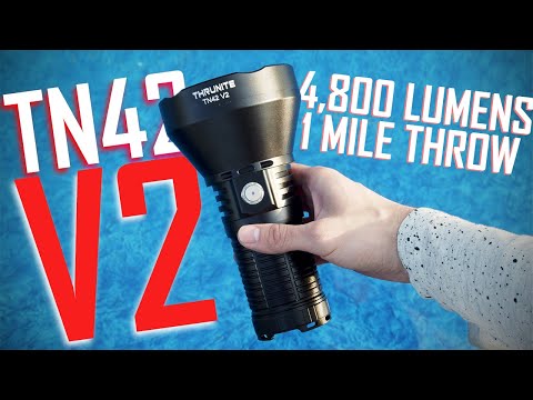 A MILE OF LIGHT [Thrunite TN42 V2]