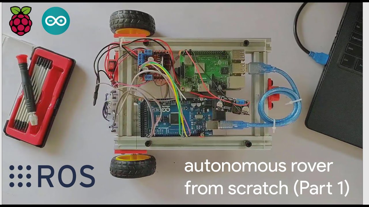 Autonomous Rover From Scratch (ROS) Part 1